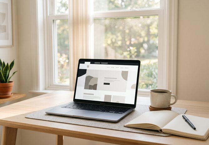 Eenvoudige website laten maken zonder technische kennis