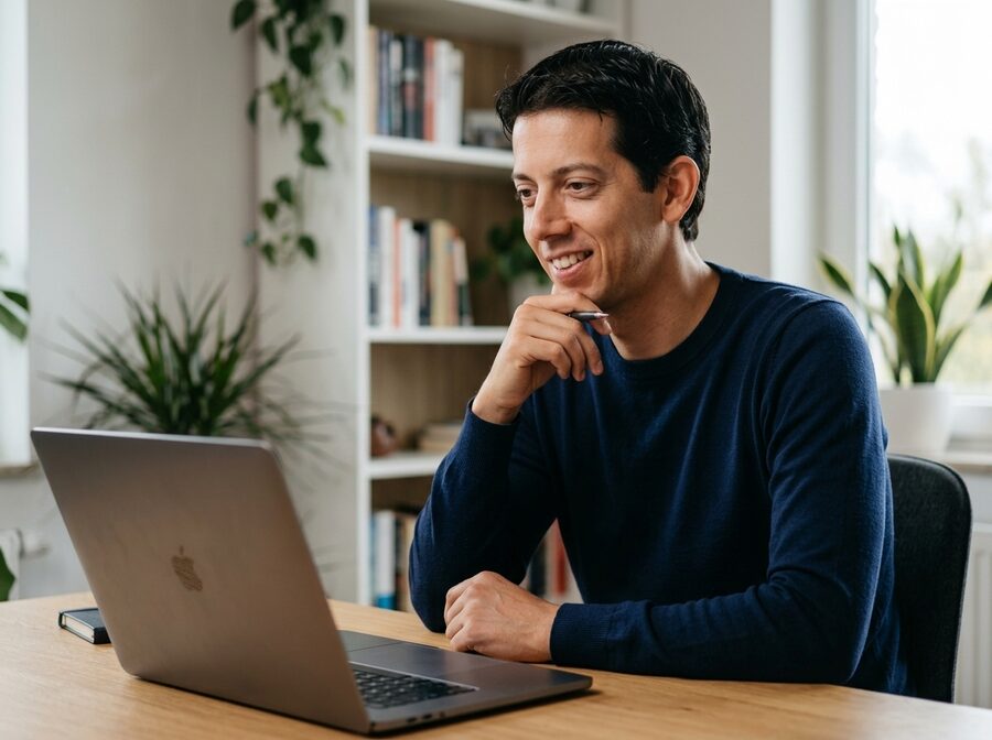 Eenvoudige website laten maken: Rik Goedhart bespreekt een websitetraject aan zijn bureau